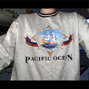 Pacific Ocean Long Sleeve